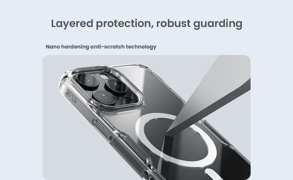 Nillkin Nature TPU Pro Magnetic Case for iPhone 16 Series