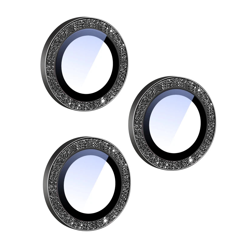 Glitter Camera Lens Protector for iPhone 12/12 Pro/12 Pro Max/12 Mini