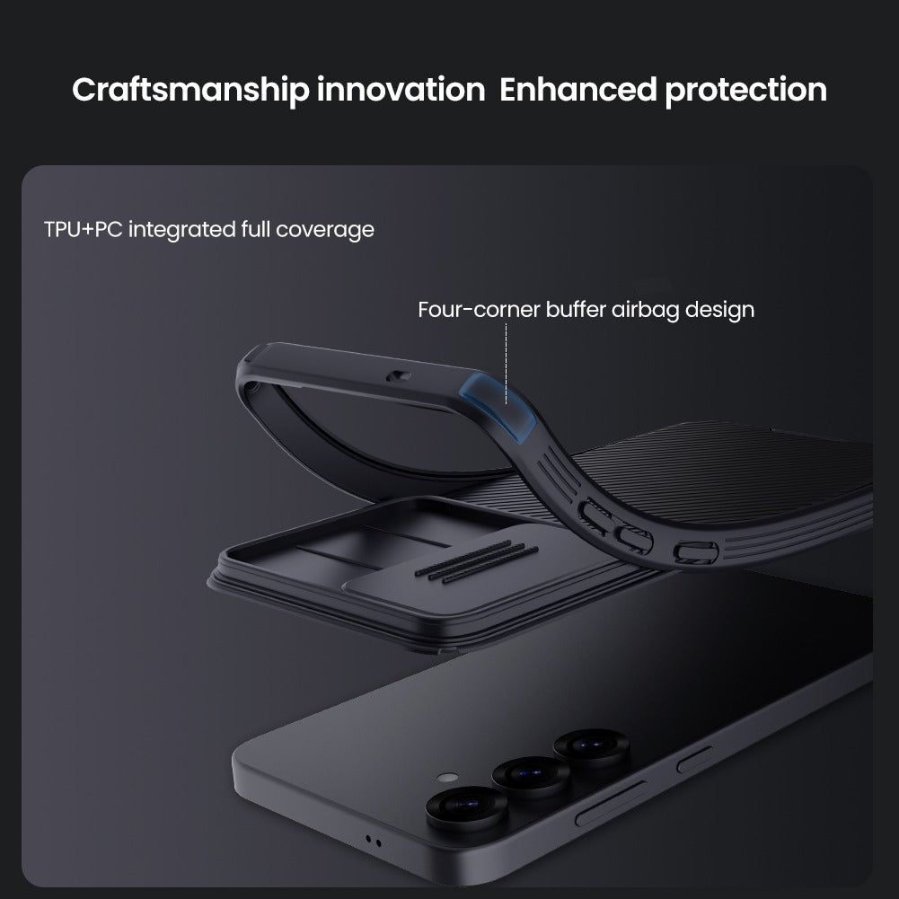 Nillkin CamShield Pro Magnetic Case for Samsung Galaxy S24 to S24 Plus