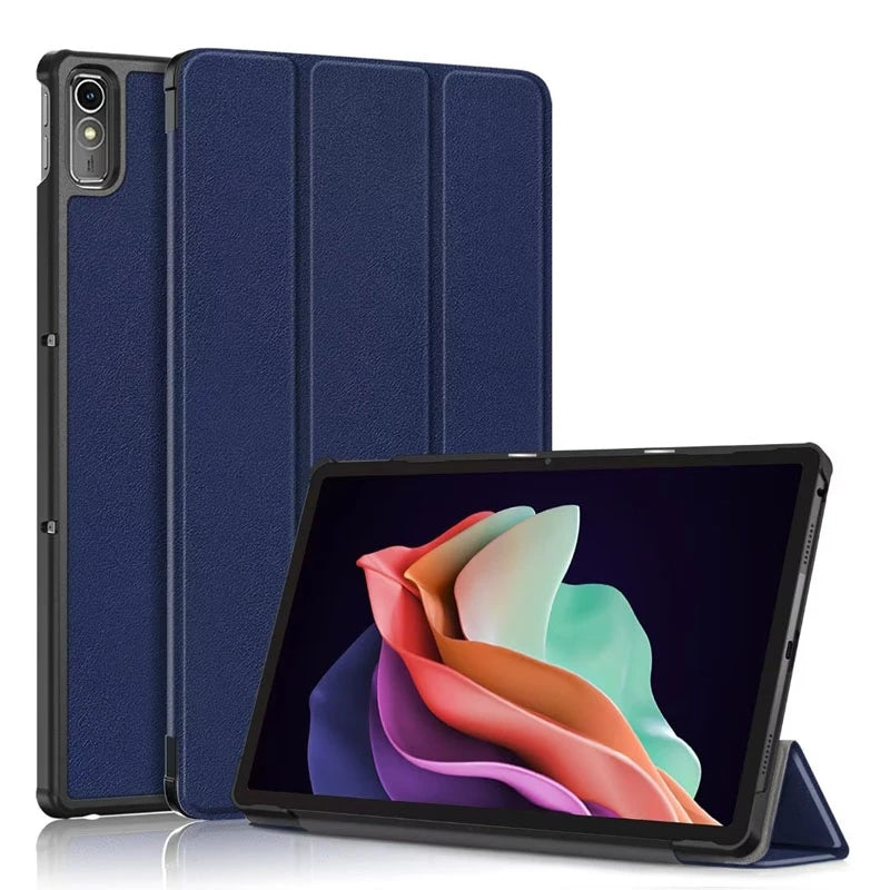 Lenovo Tab P11 2nd Gen 11.5 Inch TB-350 PU Leather Protective Flip Cover Case