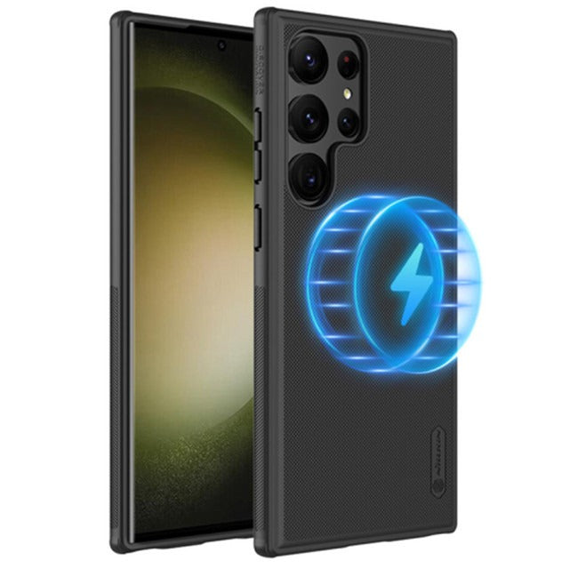 Nillkin Super Frosted Shield Pro Magnetic Case for Samsung S23 Ultra