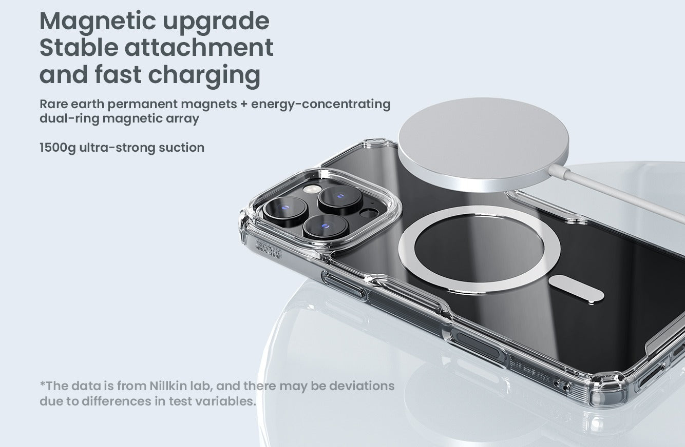 Nillkin Nature TPU Pro Magnetic Case for iPhone 16 Series