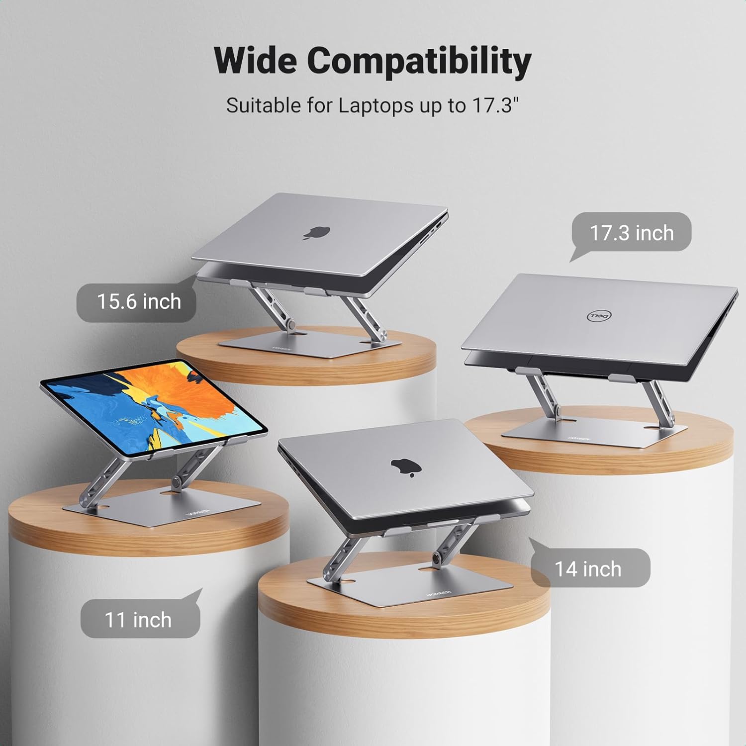 UGREEN LP866 Adjustable Foldable Laptop Stand 45416