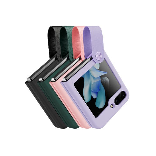 Nillkin Flex Flip Finger Strap Liquid Silicone Case for Samsung Galaxy Z Flip 5