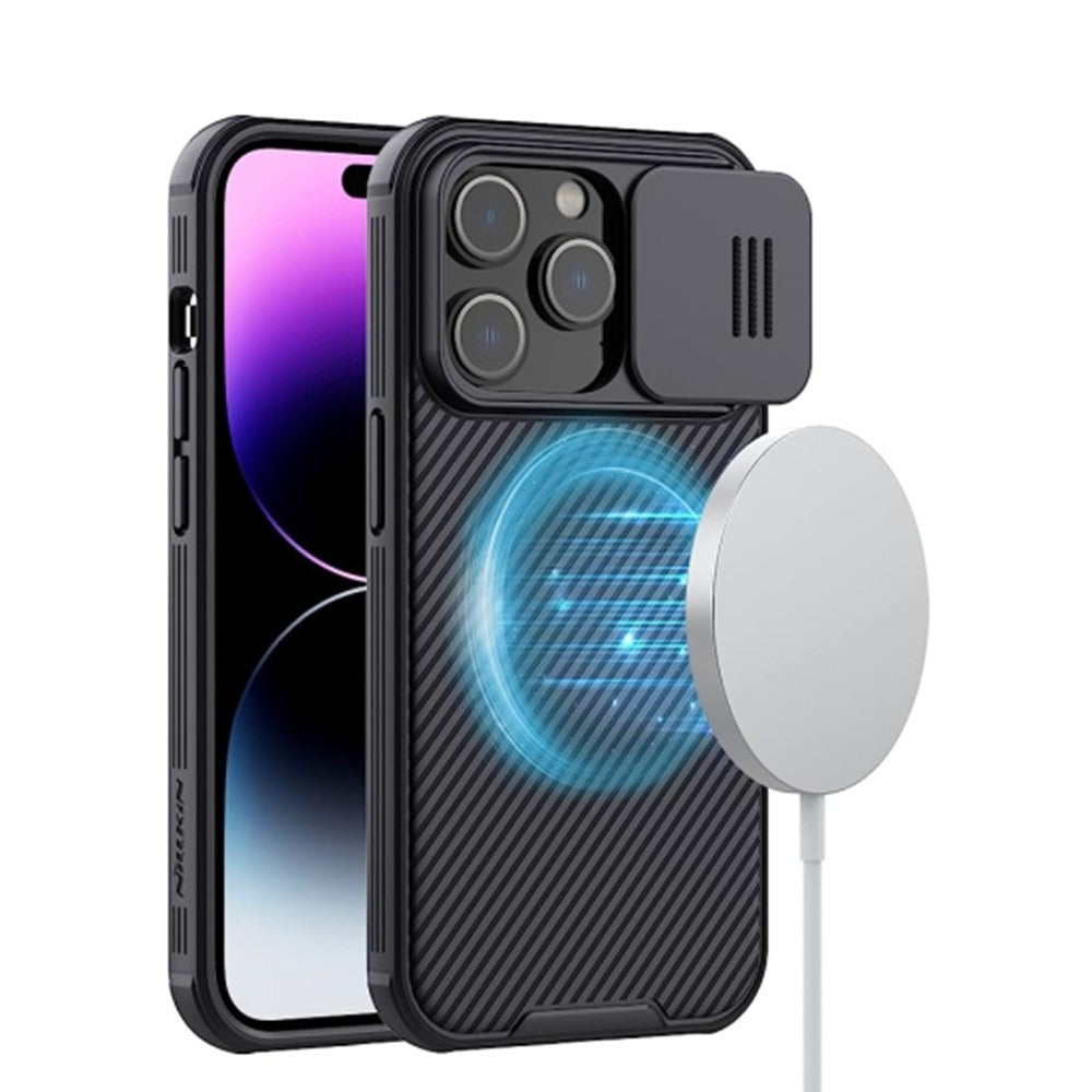 Nillkin CamShield Pro Magnetic Case for iPhone 16 Pro and 16 Pro Max