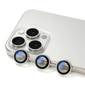 3D Protrusion Glass Camera Lens Protector for iPhone 16 Series