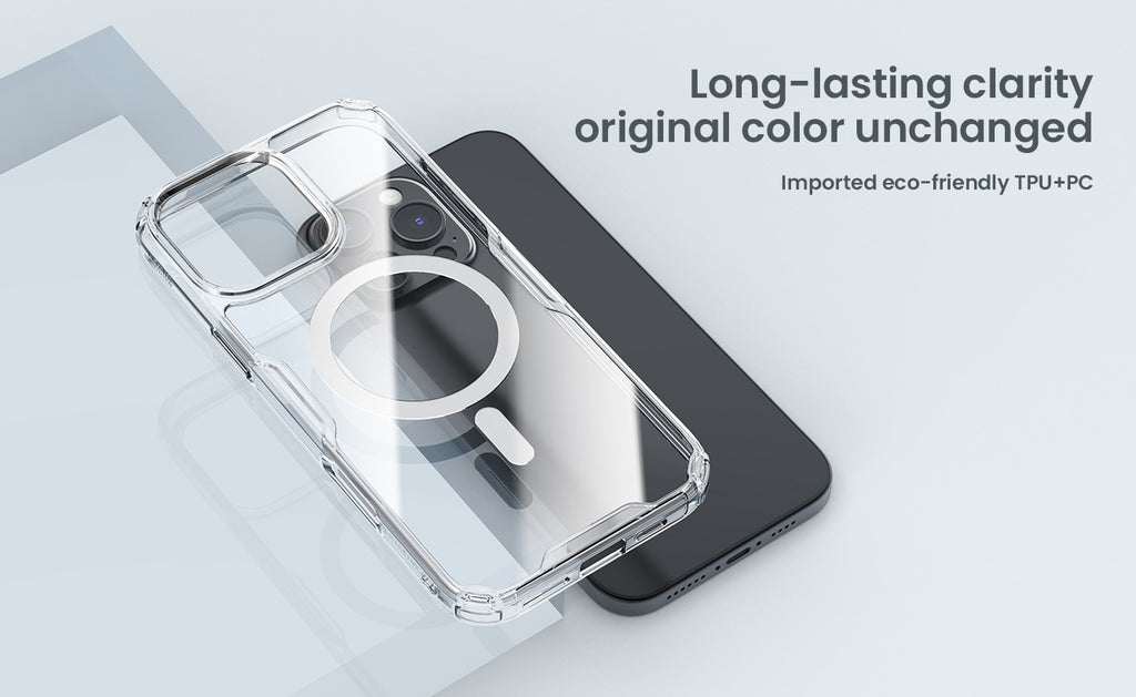 Nillkin Nature TPU Pro Magnetic Case for iPhone 16 Series