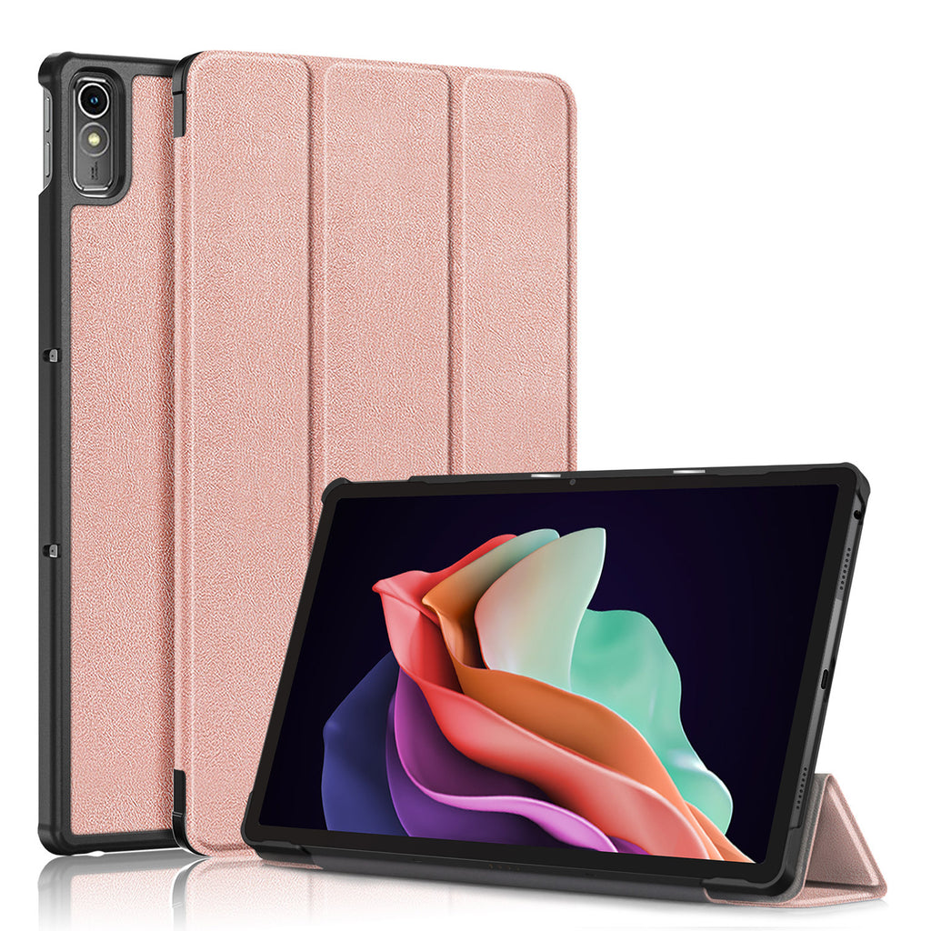 Lenovo Tab P11 2nd Gen 11.5 Inch TB-350 PU Leather Protective Flip Cover Case