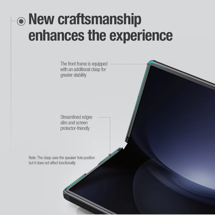 Nillkin Case for Samsung Galaxy Z Fold 6 Ultra Thin Shockproof Dustproof Cover