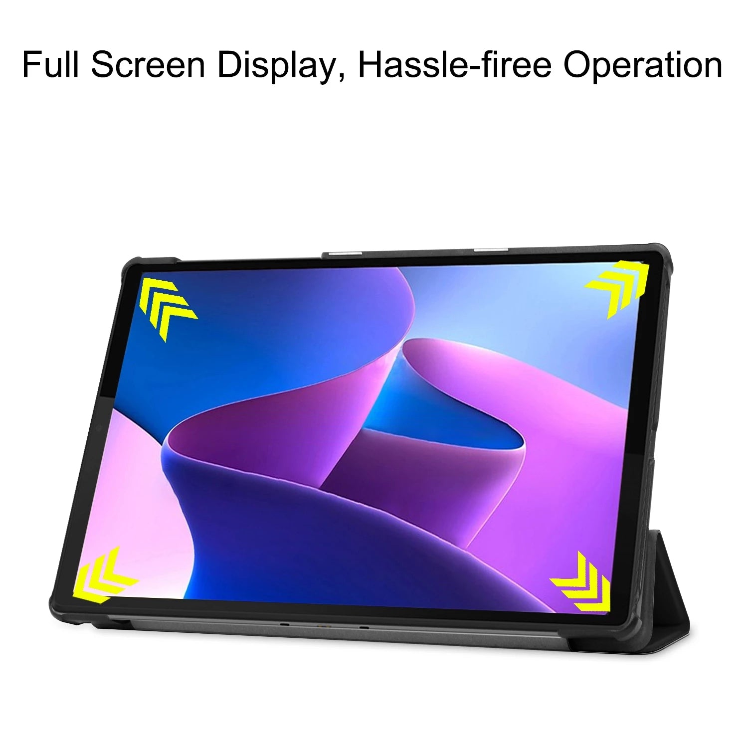 Lenovo Tab M10 Plus 10.6 Inch PU Leather Flip Case Cover