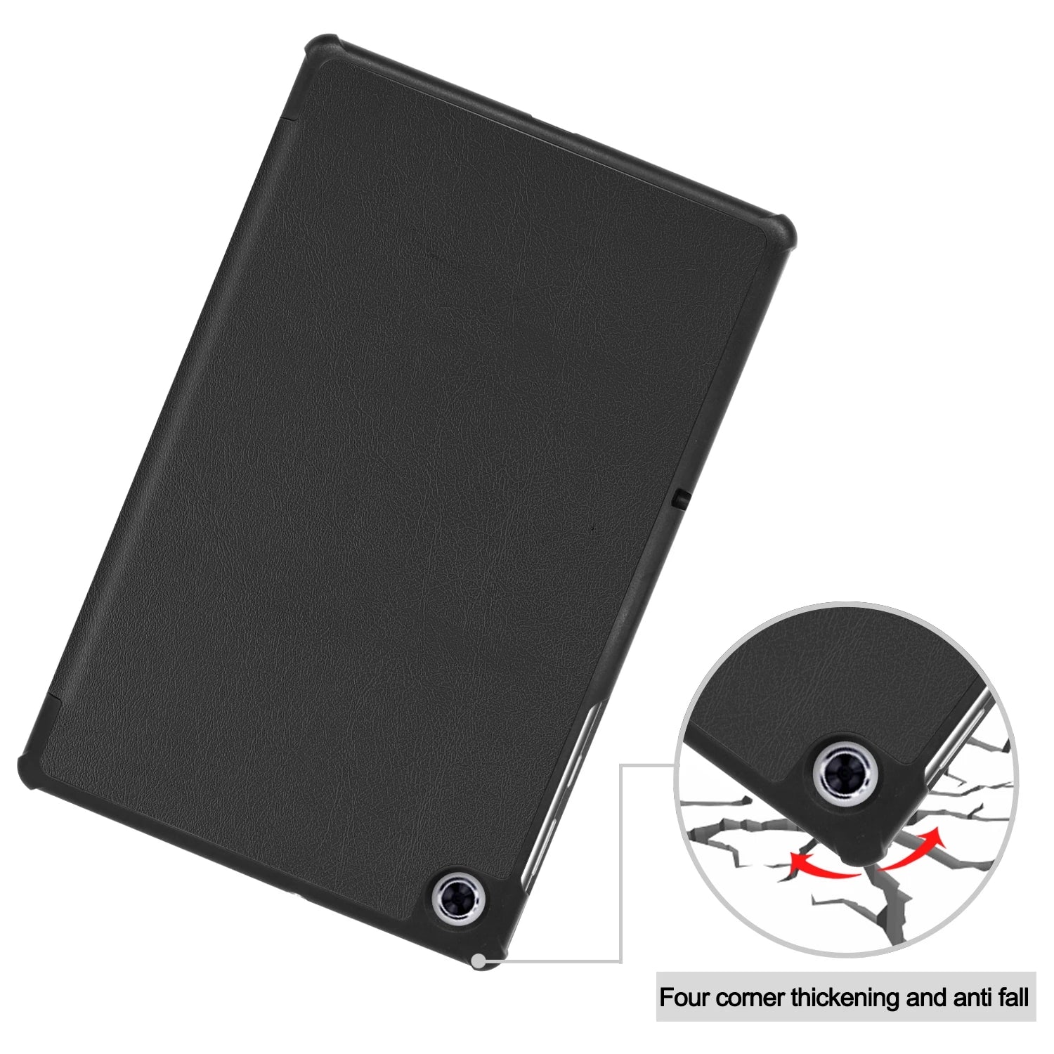 Lenovo Tab M10 Plus 10.6 Inch PU Leather Flip Case Cover