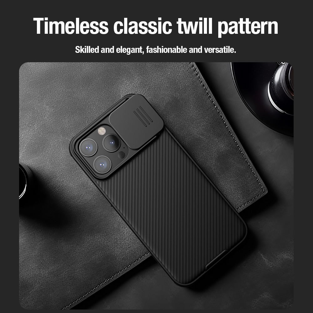 Nillkin CamShield Pro Magnetic Case for iPhone 16 Pro and 16 Pro Max
