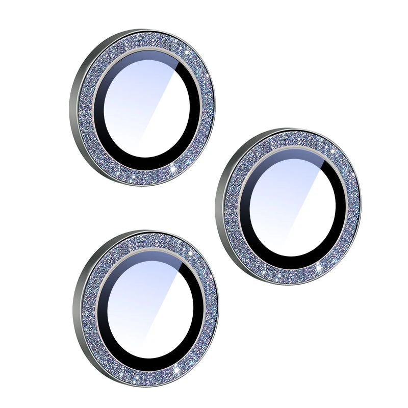 Glitter Camera Lens Protector for iPhone 12/12 Pro/12 Pro Max/12 Mini