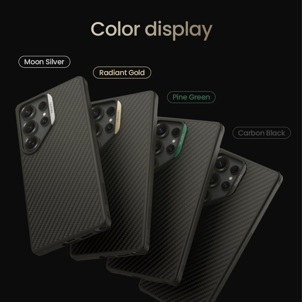 Nillkin Premium Aramid Synthetic Fiber Pro Magnetic Case for Samsung Galaxy S25 Ultra