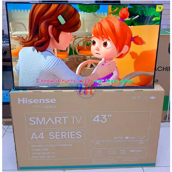 Hisense 43A4Q 43" Full HD VIDAA Smart TV