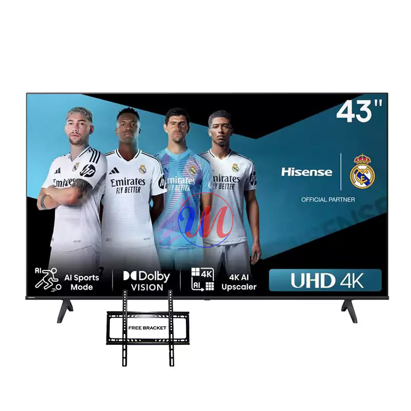 Hisense 43A6Q 43" 4K UHD VIDAA Smart TV