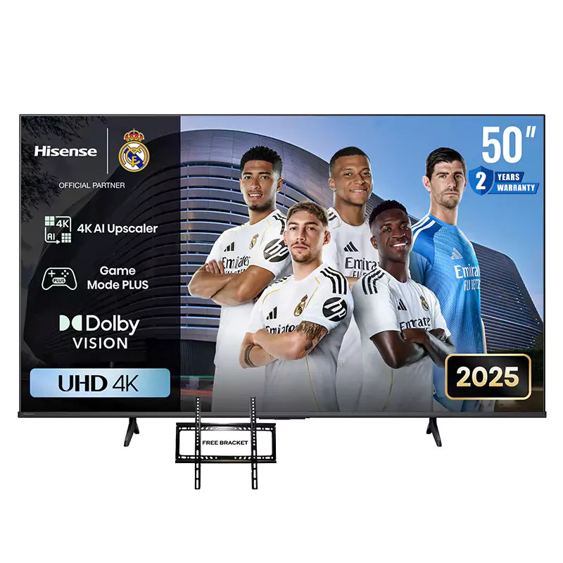 Hisense 50A6Q 50" 4K UHD VIDAA Smart TV