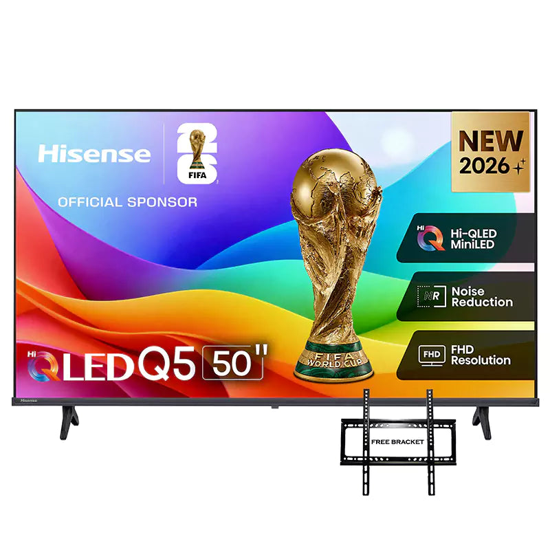 Hisense 50Q5S 50" QLED 2K VIDAA Smart TV