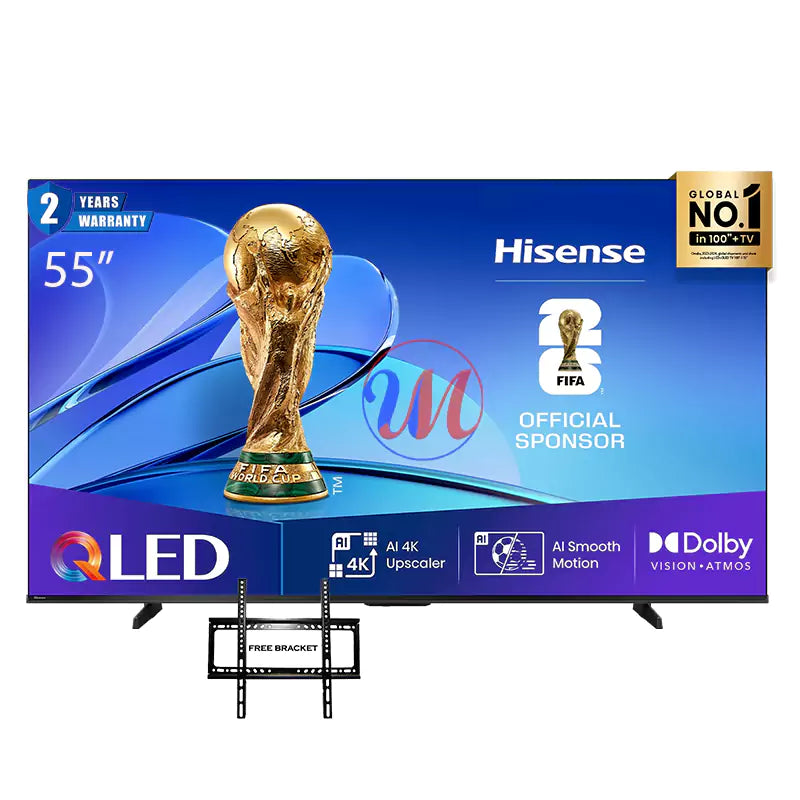 Hisense 55Q6Q 55" QLED 4K VIDAA Smart TV