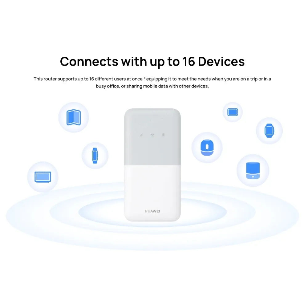 Huawei E5586-326 4G Mobile Wi-Fi Hotspot
