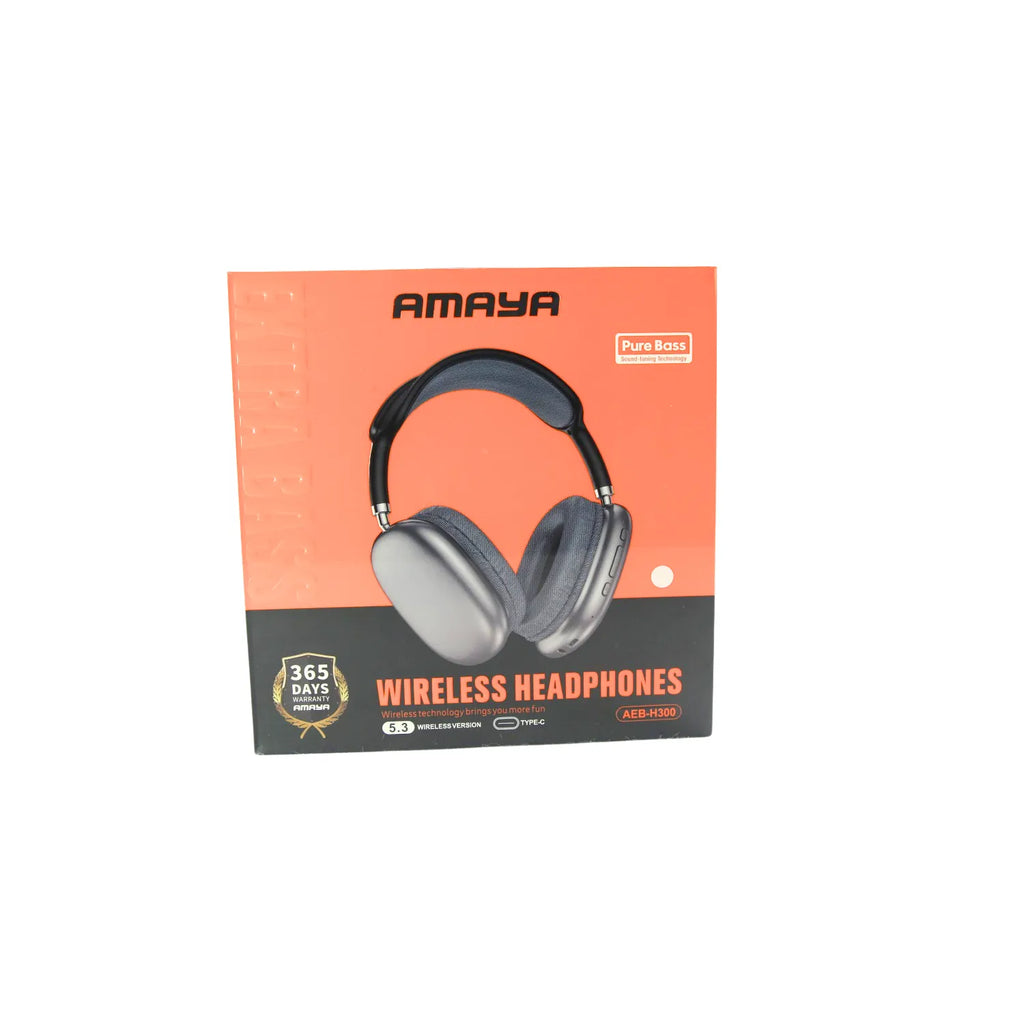 Over-Ear Head-Mounted Audio Headphones