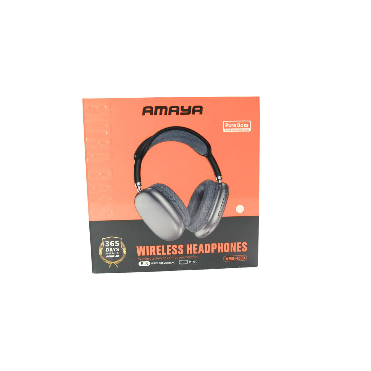 Over-Ear Head-Mounted Audio Headphones