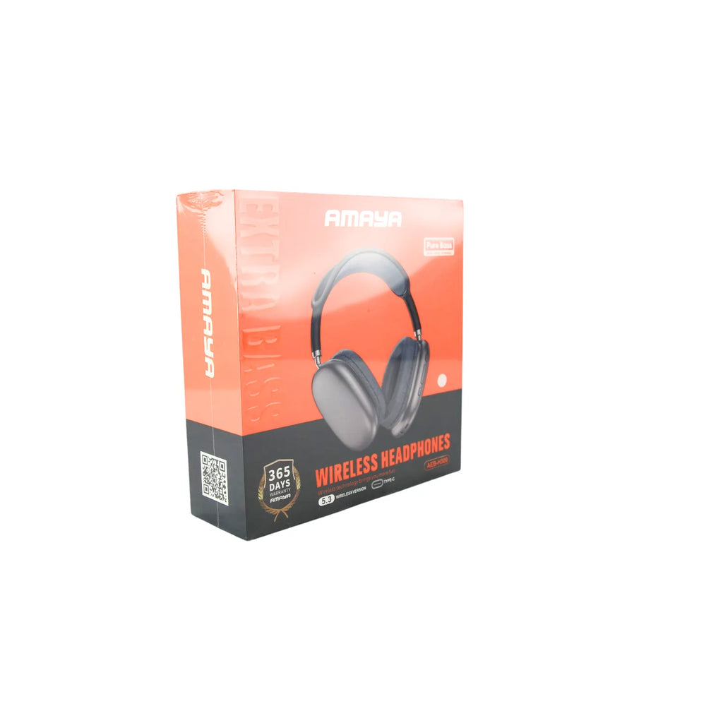 Over-Ear Head-Mounted Audio Headphones