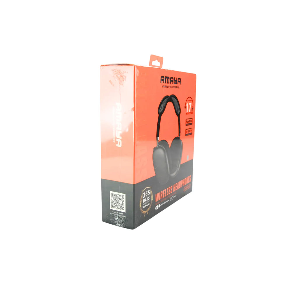 Over-Ear Wireless Headphones with Card Slot