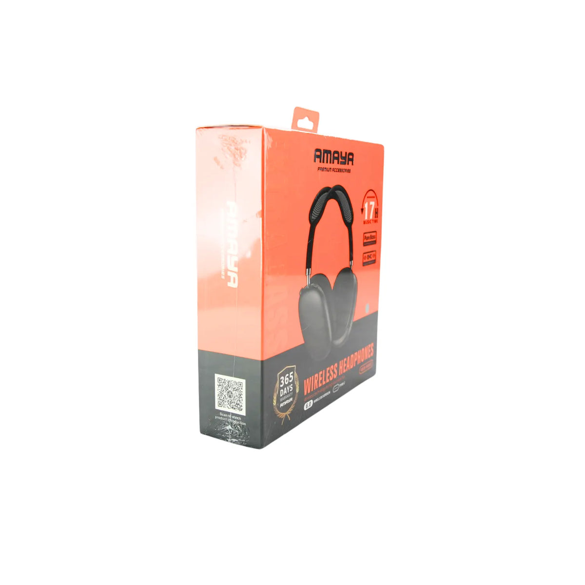 Over-Ear Wireless Headphones with Card Slot