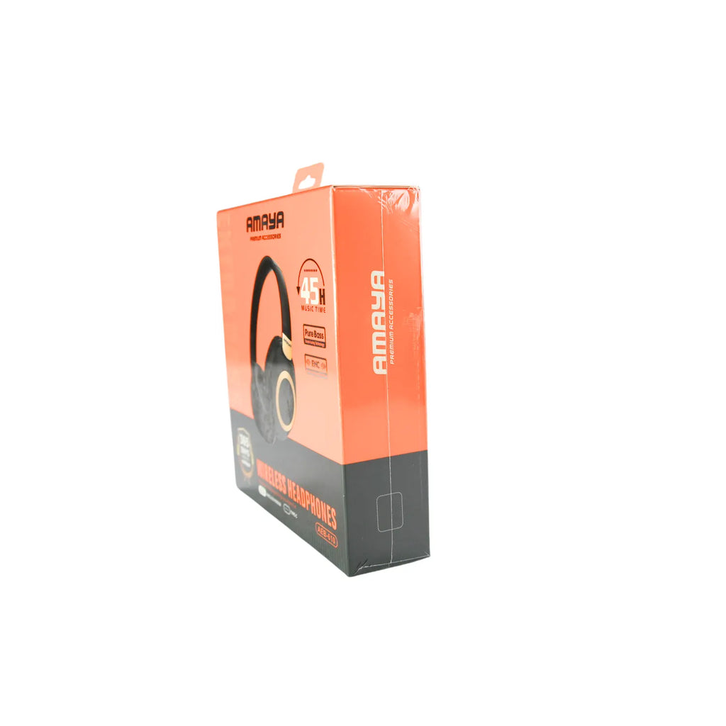 Over-Ear Stereo Headphones with Large Headband