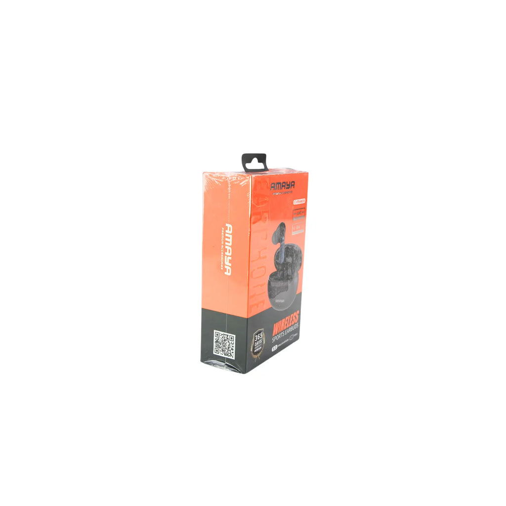 ATW-ANC08 Wireless Noise Cancelling Bluetooth Headset Black