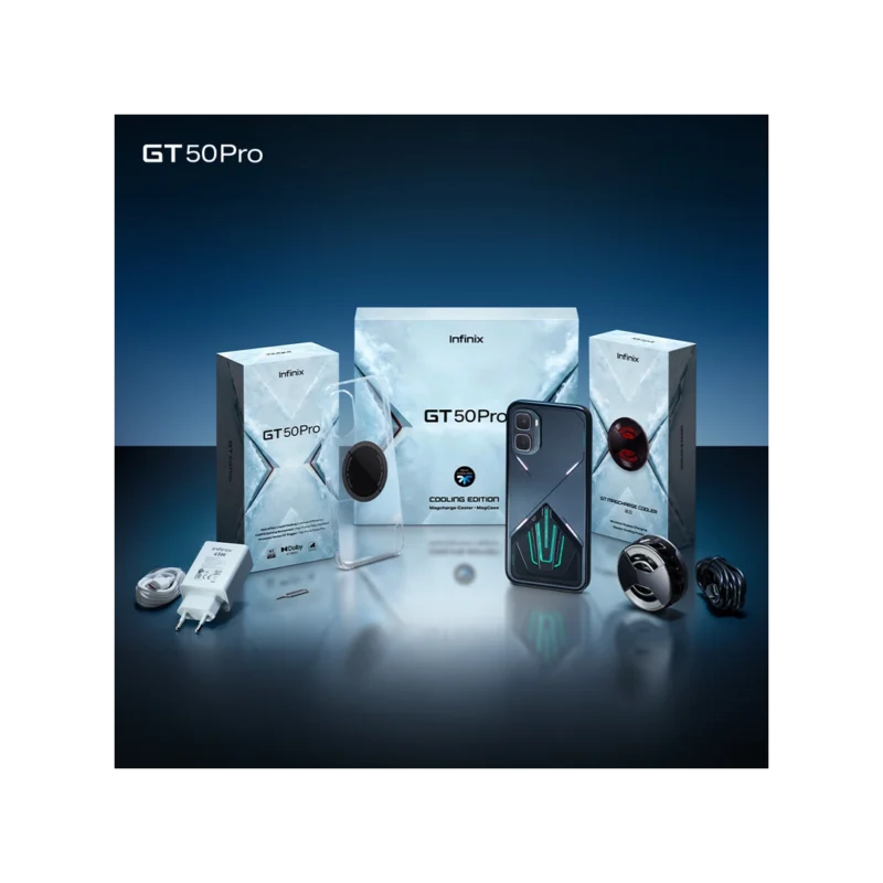 Infinix GT 50 Pro Gaming Smartphone – Kenya Warranty