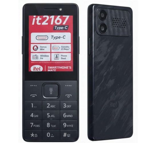 Itel 2167 Feature Phone – Budget Pick, Kenya