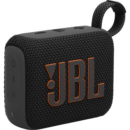 JBL GO 4 4.2 Watt Portable Waterproof Bluetooth Speaker Black