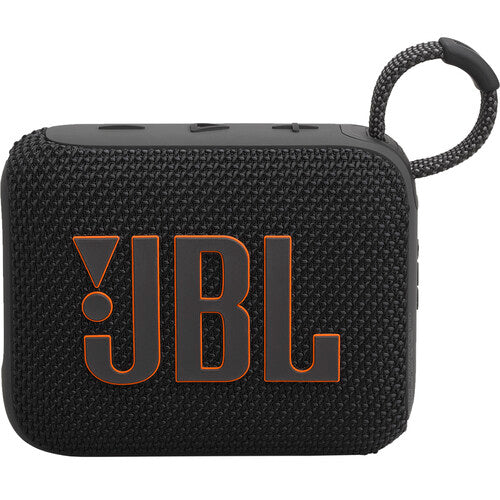 JBL GO 4 4.2 Watt Portable Waterproof Bluetooth Speaker Black