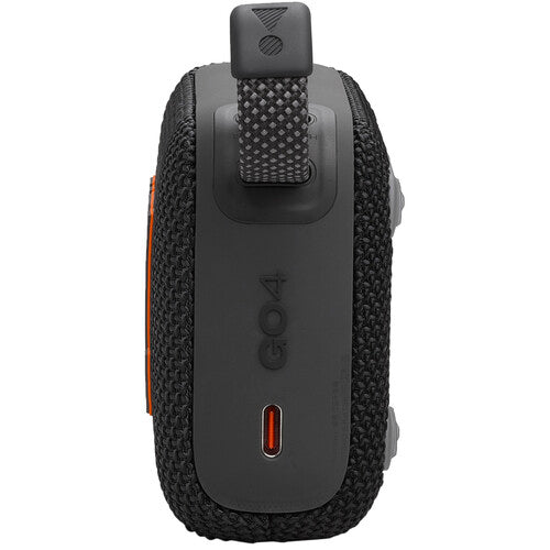 JBL GO 4 4.2 Watt Portable Waterproof Bluetooth Speaker Black