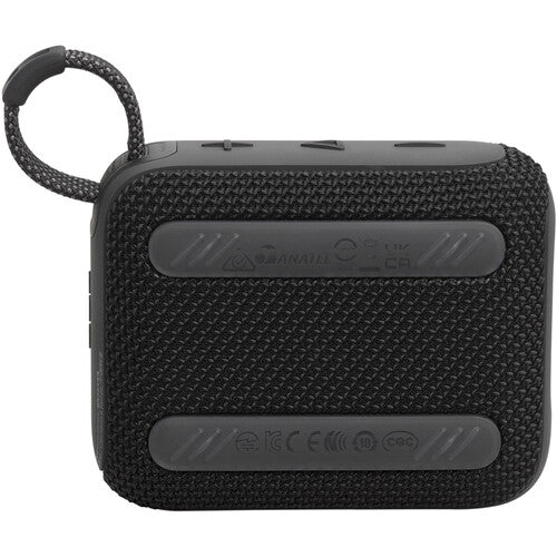 JBL GO 4 4.2 Watt Portable Waterproof Bluetooth Speaker Black