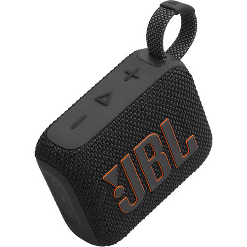 JBL GO 4 4.2 Watt Portable Waterproof Bluetooth Speaker Black