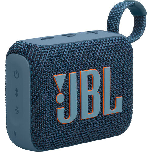 JBL Go 4 4.2 Watt Portable Waterproof Bluetooth Speaker Blue