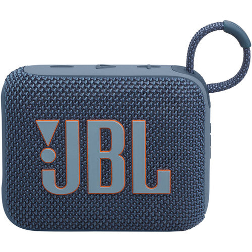 JBL Go 4 4.2 Watt Portable Waterproof Bluetooth Speaker Blue