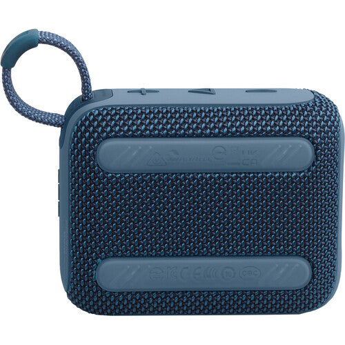 JBL Go 4 4.2 Watt Portable Waterproof Bluetooth Speaker Blue
