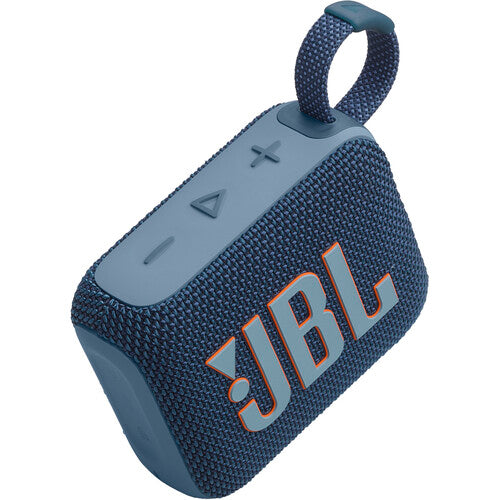 JBL Go 4 4.2 Watt Portable Waterproof Bluetooth Speaker Blue
