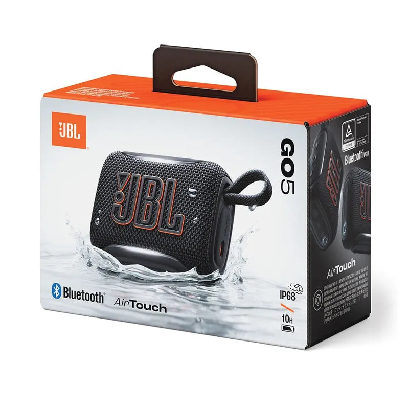JBL Go 5 Portable Bluetooth Speaker Black