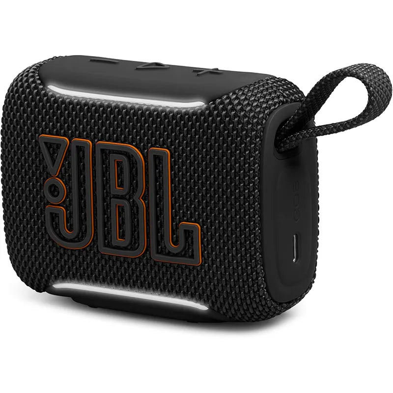 JBL Go 5 Portable Bluetooth Speaker Black