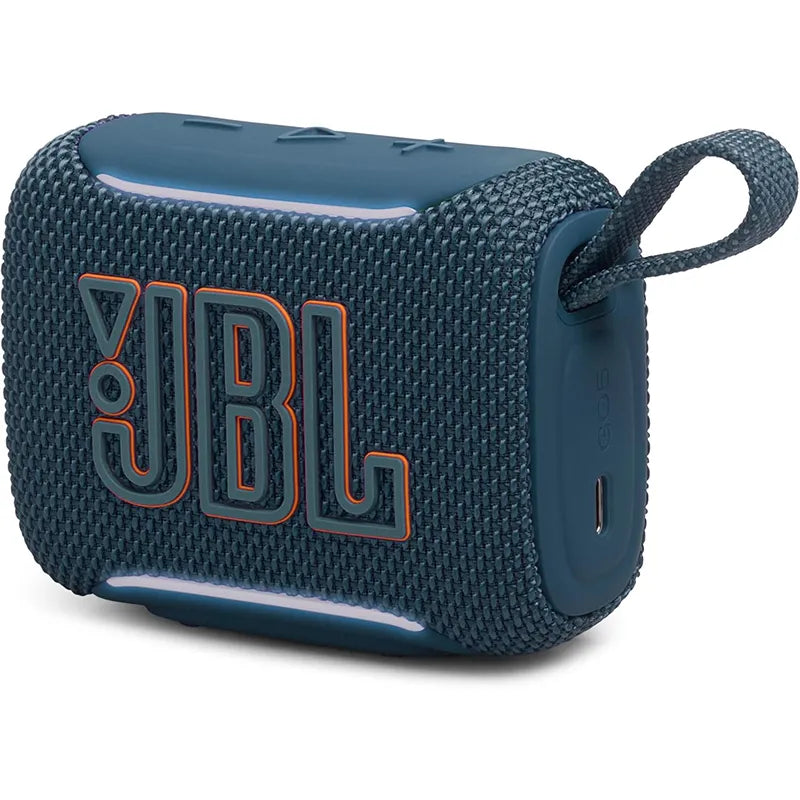 JBL Go 5 Portable Bluetooth Speaker Blue