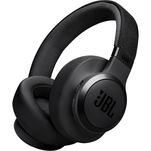 JBL Live 770NC Wireless Over-Ear Headphones with True Adaptive Noise Cancelling Black