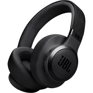 JBL Live 770NC Wireless Over-Ear Headphones with True Adaptive Noise Cancelling Black