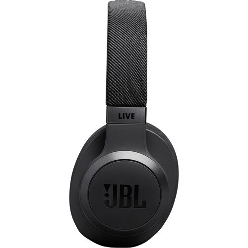 JBL Live 770NC Wireless Over-Ear Headphones with True Adaptive Noise Cancelling Black