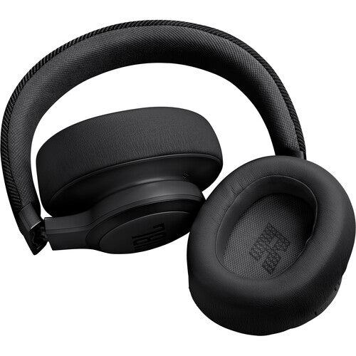 JBL Live 770NC Wireless Over-Ear Headphones with True Adaptive Noise Cancelling Black