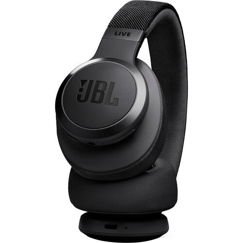 JBL Live 770NC Wireless Over-Ear Headphones with True Adaptive Noise Cancelling Black